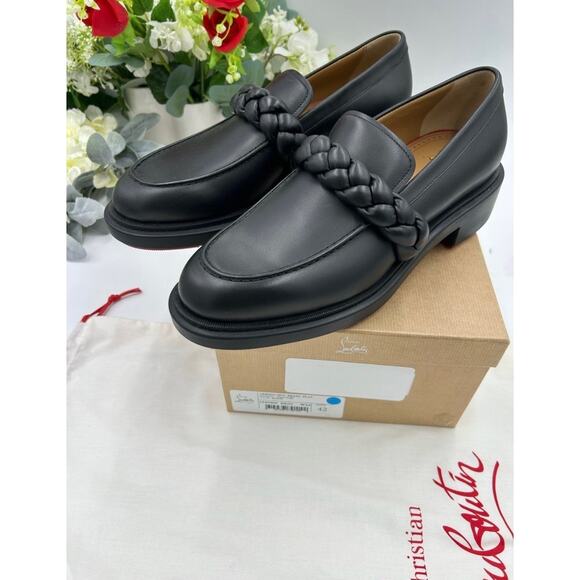 Men\'s Christian Louboutin URBINO leather loafers size 42 men in Italy main image 9